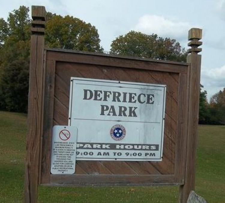 Defriece Park (Bristol,&nbspTN)